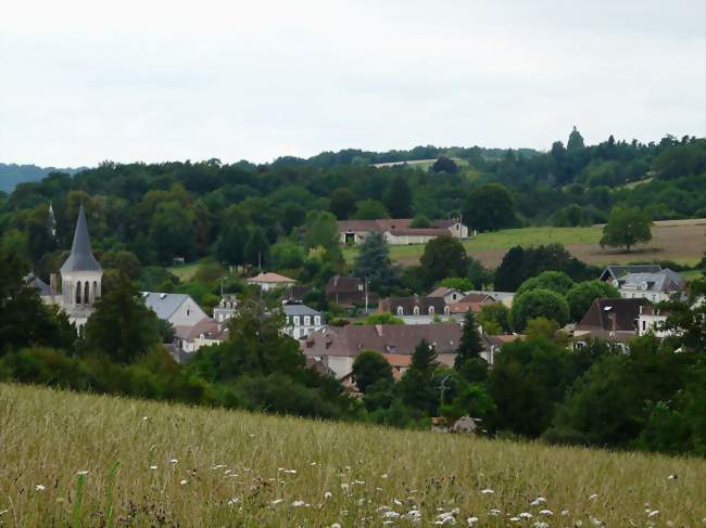 Le bourg de Saint-Pierre-de-Chignac - Saint-Pierre-de-Chignac (24330) - Dordogne