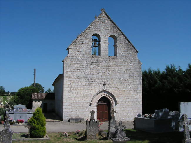 L'église de Sainte-Radegonde - Sainte-Radegonde (24560) - Dordogne