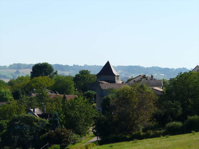 Le village de Saint-Romain - Saint-Romain-et-Saint-Clément (24800) - Dordogne