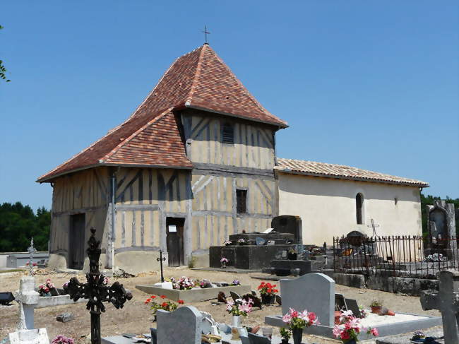 L'église de Saint-Sauveur-Lalande - Saint-Sauveur-Lalande (24700) - Dordogne