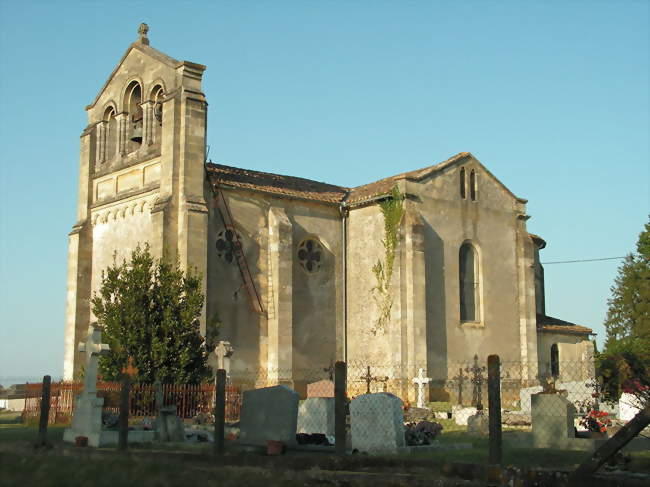 L'église de Saint-Seurin-de-Prats - Saint-Seurin-de-Prats (24230) - Dordogne