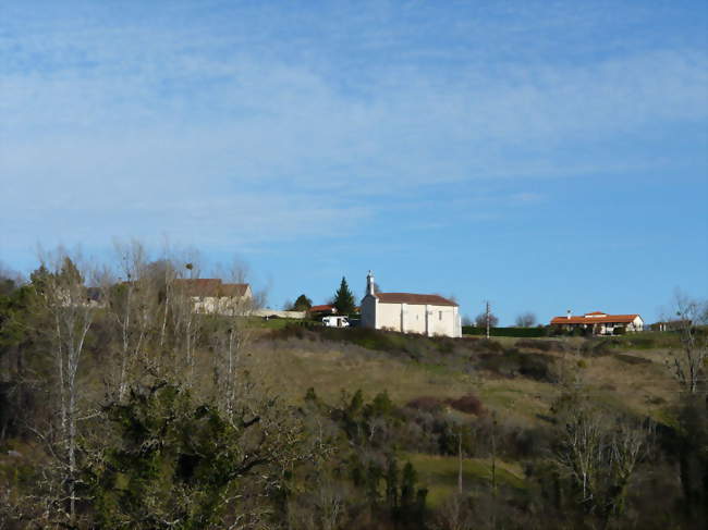 Le village de Saint-Séverin-d'Estissac - Saint-Séverin-d'Estissac (24190) - Dordogne