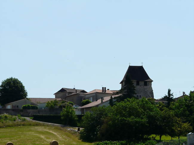 Le village de Saint-Sulpice-de-Roumagnac - Saint-Sulpice-de-Roumagnac (24600) - Dordogne