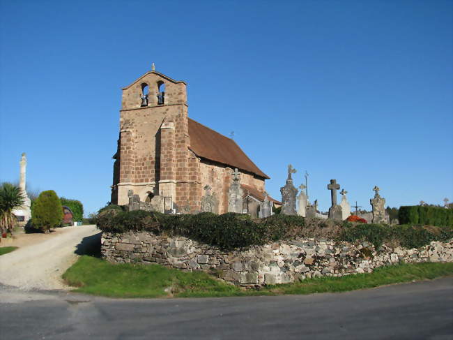 L'église Saint-Trojan de Sainte-Trie - Sainte-Trie (24160) - Dordogne