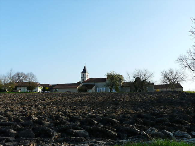 Le village de Saint-Victor - Saint-Victor (24350) - Dordogne