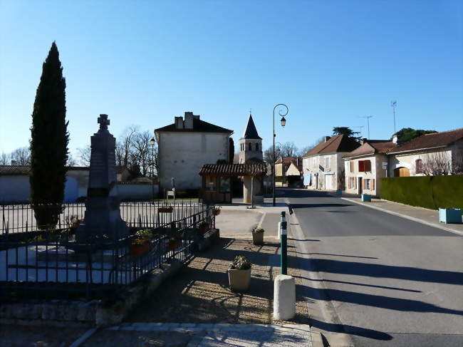 Le village de Saint-Vincent-Jalmoutiers - Saint-Vincent-Jalmoutiers (24410) - Dordogne