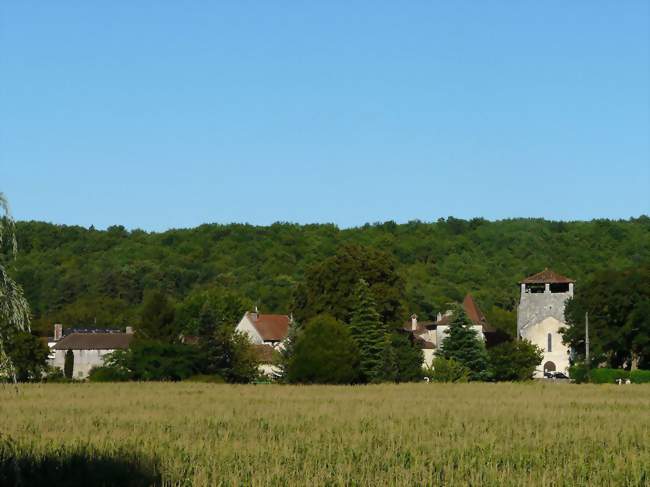 Le village de Saint-Vincent-sur-l'Isle - Saint-Vincent-sur-l'Isle (24420) - Dordogne