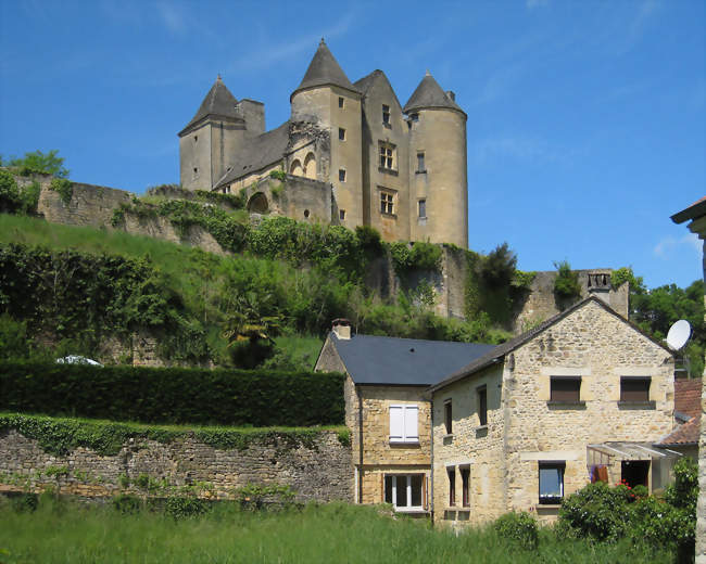 Le château de Salignac - Salignac-Eyvigues (24590) - Dordogne