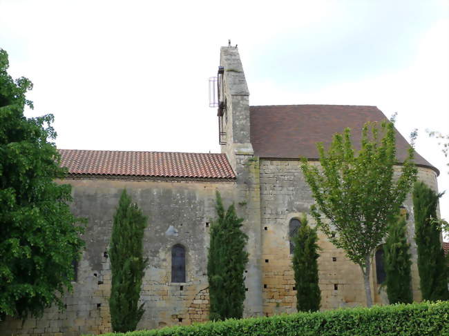 L'église Saint-Sacerdos de Salles-de-Belvès - Salles-de-Belvès (24170) - Dordogne