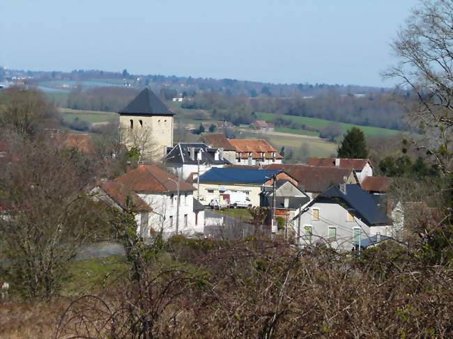 Le village de Sarlande - Sarlande (24270) - Dordogne