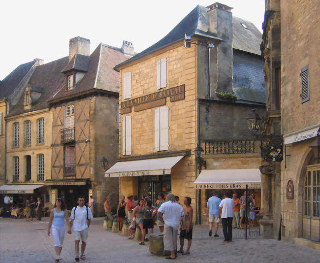 La vieille ville de Sarlat - Sarlat-la-Canéda (24200) - Dordogne