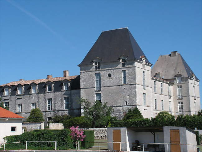 Le château de Saussignac - Saussignac (24240) - Dordogne
