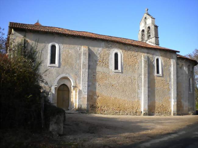 L'église de Saint-Angel - Sceau-Saint-Angel (24300) - Dordogne