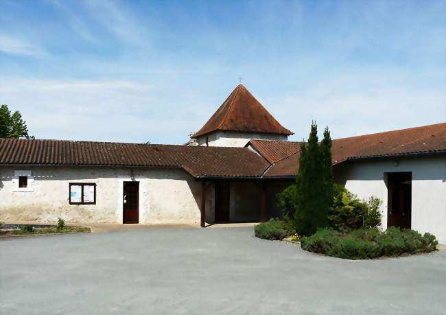 La mairie de Sencenac-Puy-de Fourches - Sencenac-Puy-de-Fourches (24310) - Dordogne