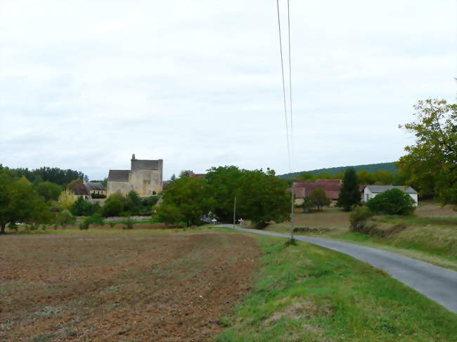 Le village de Sergeac - Sergeac (24290) - Dordogne