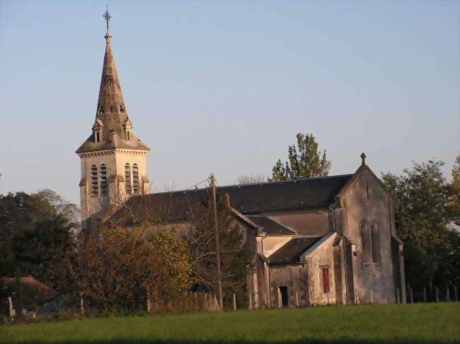 L'église de Serres-et-Montguyard - Serres-et-Montguyard (24500) - Dordogne
