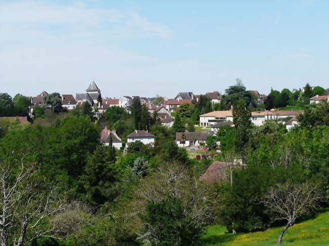 Le bourg de Thenon - Thenon (24210) - Dordogne