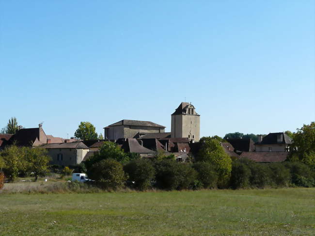 Le village de Trémolat - Trémolat (24510) - Dordogne