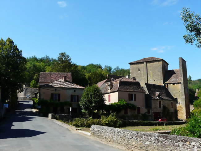 Le village d'Urval - Urval (24480) - Dordogne