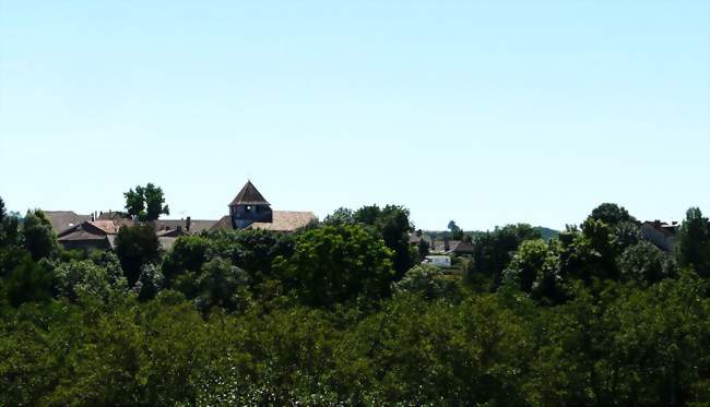 Le village de Valeuil - Valeuil (24310) - Dordogne
