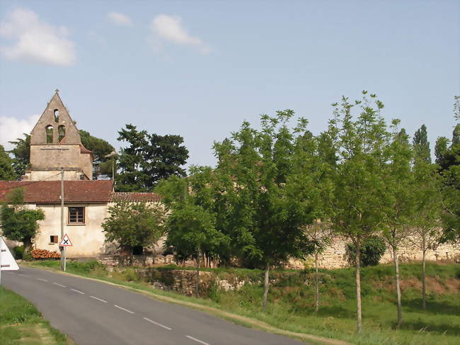 Le village de Varennes - Varennes (24150) - Dordogne