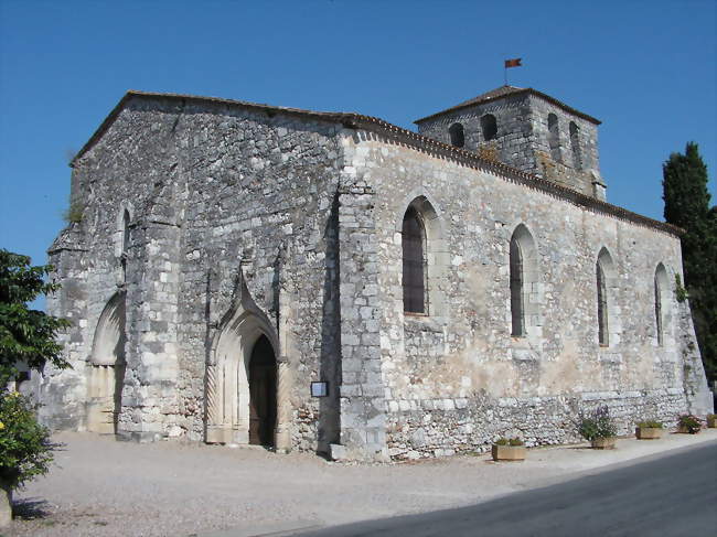 L'église de Vélines - Vélines (24230) - Dordogne