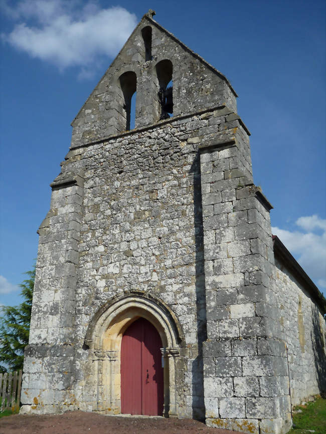 L'église de Verdon - Verdon (24520) - Dordogne