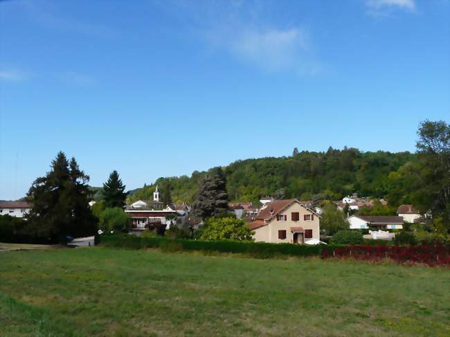 Le bourg de Vergt - Vergt (24380) - Dordogne