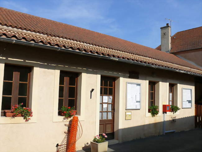 La mairie de Vergt-de-Biron - Vergt-de-Biron (24540) - Dordogne