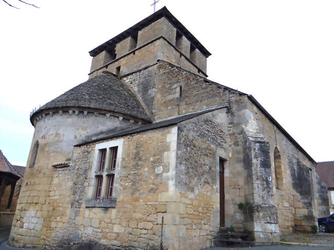 L'église Saint-Pierre-ès-Liens de Veyrignac - Veyrignac (24370) - Dordogne