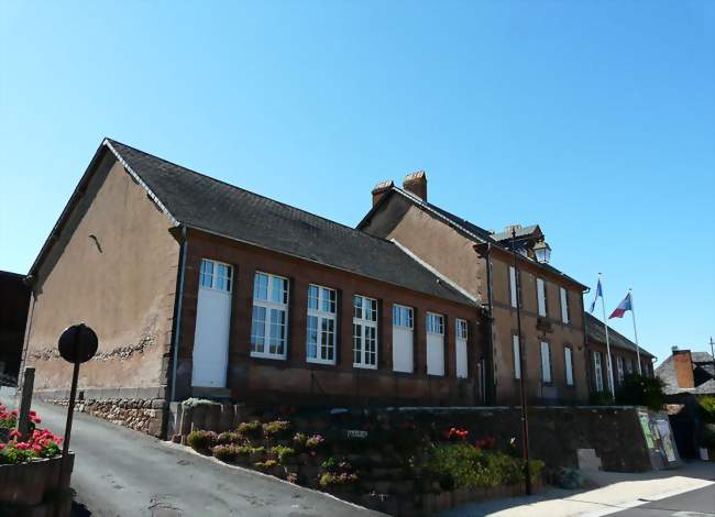 La mairie de Villac - Villac (24120) - Dordogne