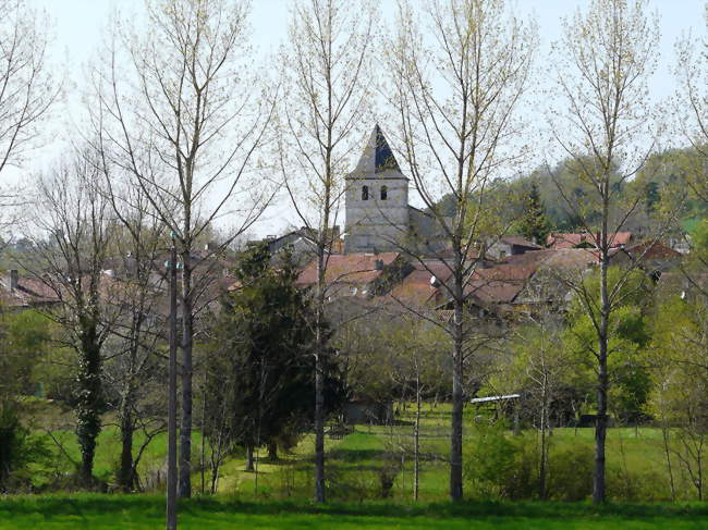 Le bourg de Villars - Villars (24530) - Dordogne