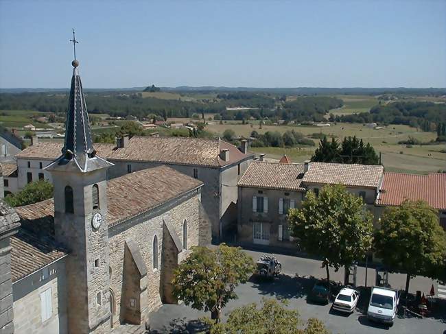 La chapelle Sainte-Anne à Villefranche-de-Lonchat - Villefranche-de-Lonchat (24610) - Dordogne
