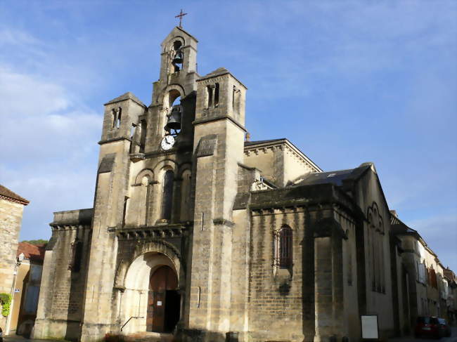 L'église Notre-Dame-de-l'Assomption de Villefranche-du-Périgord - Villefranche-du-Périgord (24550) - Dordogne
