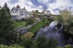 photo Visite guidée des deux châteaux à la bougie