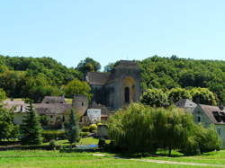 photo Visite théâtralisée du Château-abbatiale de Coly - Fête du Grand Site de France
