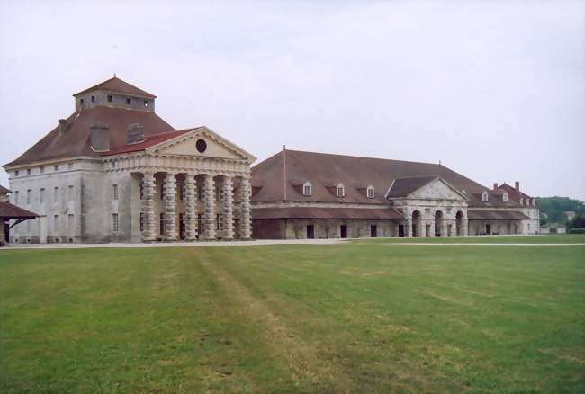 Concert de l'Orchestre Français des Jeunes à la Saline royale