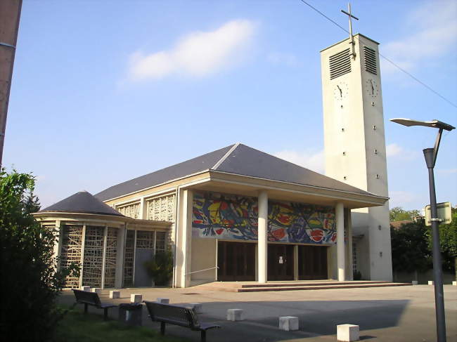 Église du Sacré-Coeur d'Audincourt - Audincourt (25400) - Doubs