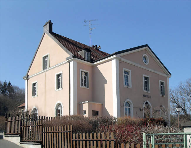 La mairie - Badevel (25490) - Doubs