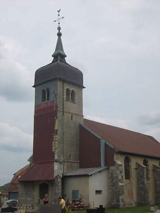 L'église - Bannans (25560) - Doubs