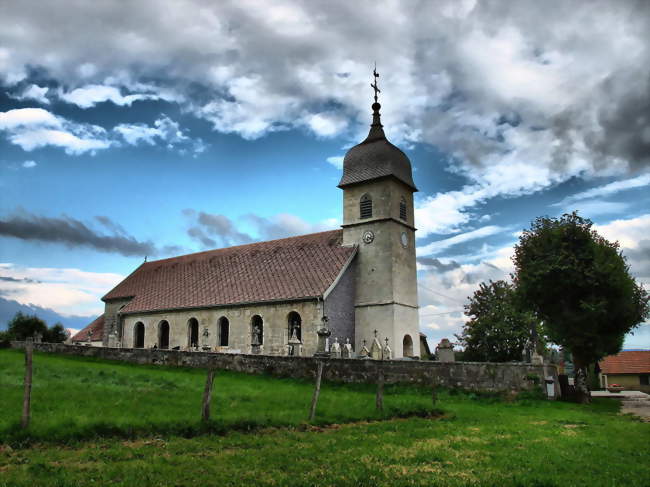Eglise Saint François d'Assise du Bélieu - Le Bélieu (25500) - Doubs