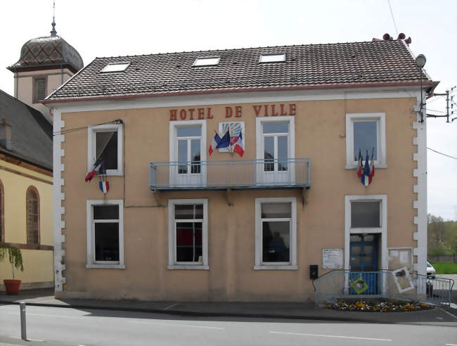 Hôtel de ville - Bethoncourt (25200) - Doubs