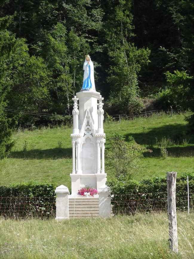 Vierge sur la route de la Côte à Bians-les-Usiers - Bians-les-Usiers (25520) - Doubs