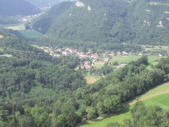 Bief, Vue générale - Bief (25190) - Doubs