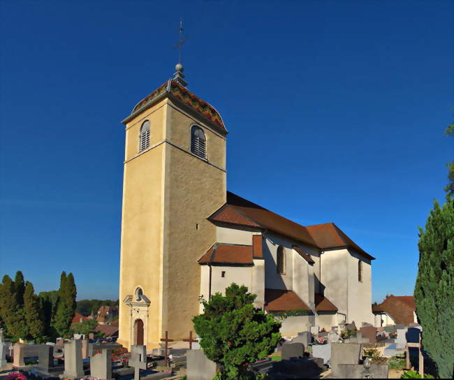 L'église Saint Lazare de Bonnay - Bonnay (25870) - Doubs