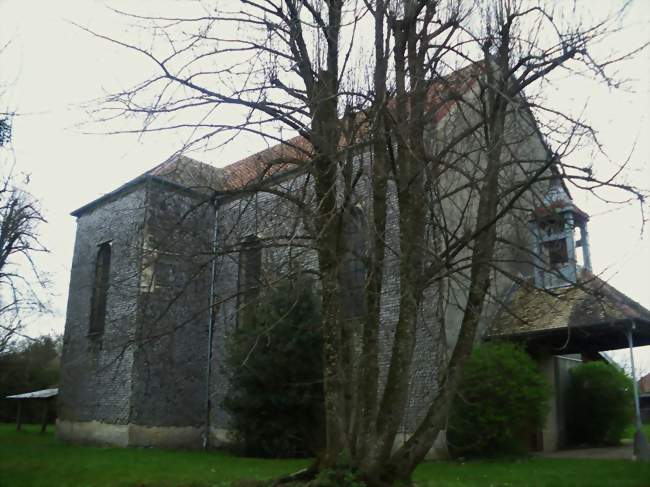 Église de Bonnevaux le Prieuré - Bonnevaux-le-Prieuré (25620) - Doubs