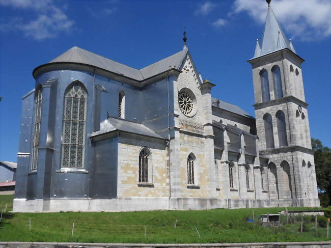L'église - Boujailles (25560) - Doubs