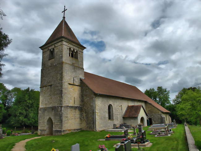 L'église de la Nativité-de-la-Vierge de Leugney à Brémondans - Bremondans (25530) - Doubs