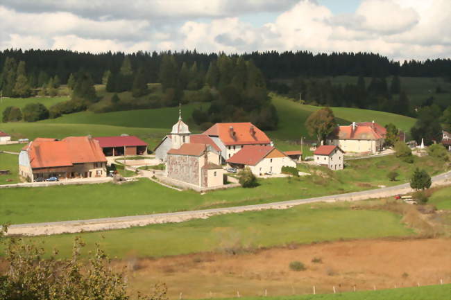 Brey-et-Maison-du-Bois - Brey-et-Maison-du-Bois (25240) - Doubs