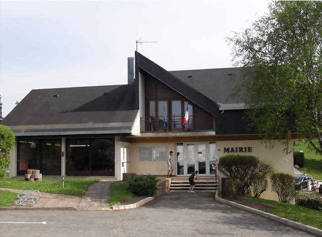 La mairie - Brognard (25600) - Doubs